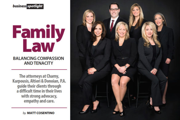 Family Law – Balancing Compassion and Tenacity – South Jersey Magazine