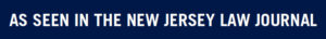 As seen in the New Jersey Law Journal