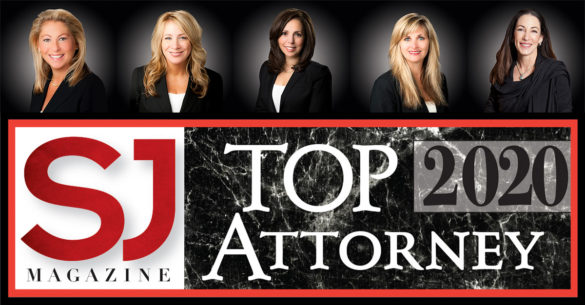 Charny Karpousis Altieri & Donoian, P.A. Attorneys Once Again Named SJ Magazine Top Attorneys