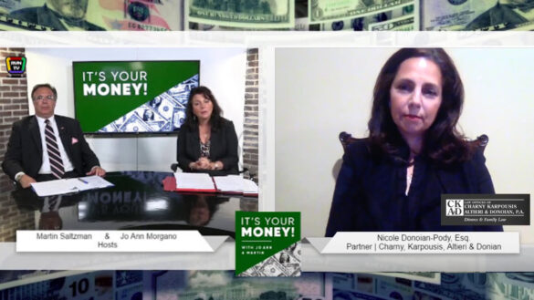 Nicole Donoian-Pody interview on “It’s Your Money”