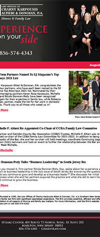 August 2021 Experience on Your Side Newsletter